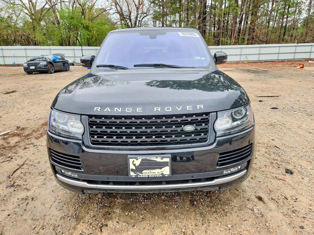 2016 LAND ROVER RANGE ROVER HSE photo 13