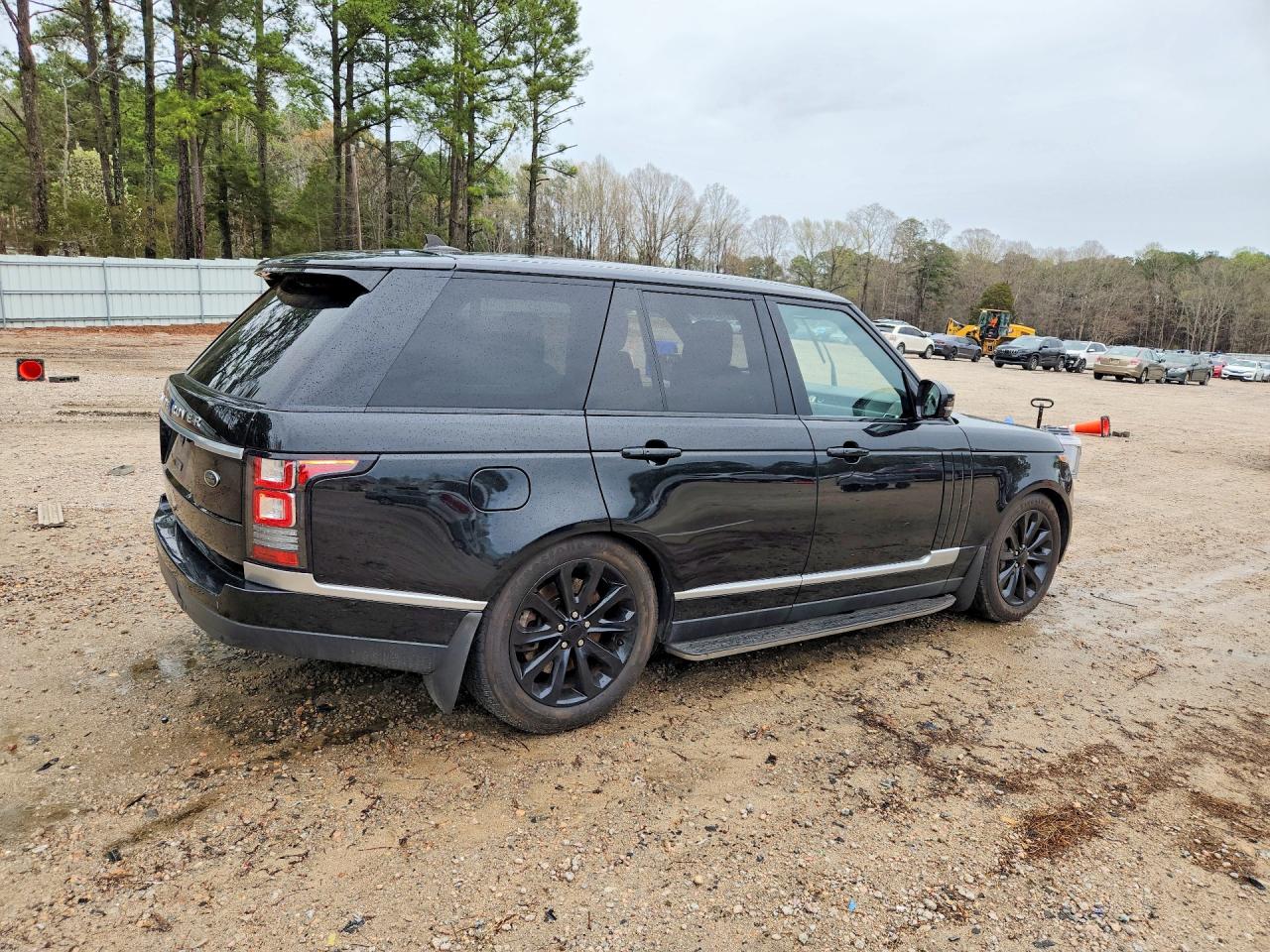 2016 LAND ROVER RANGE ROVER HSE photo 7