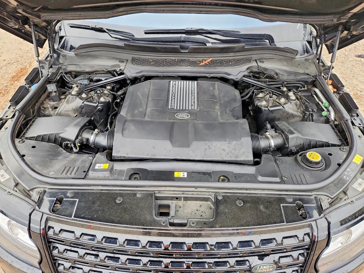 2016 LAND ROVER RANGE ROVER HSE photo 31