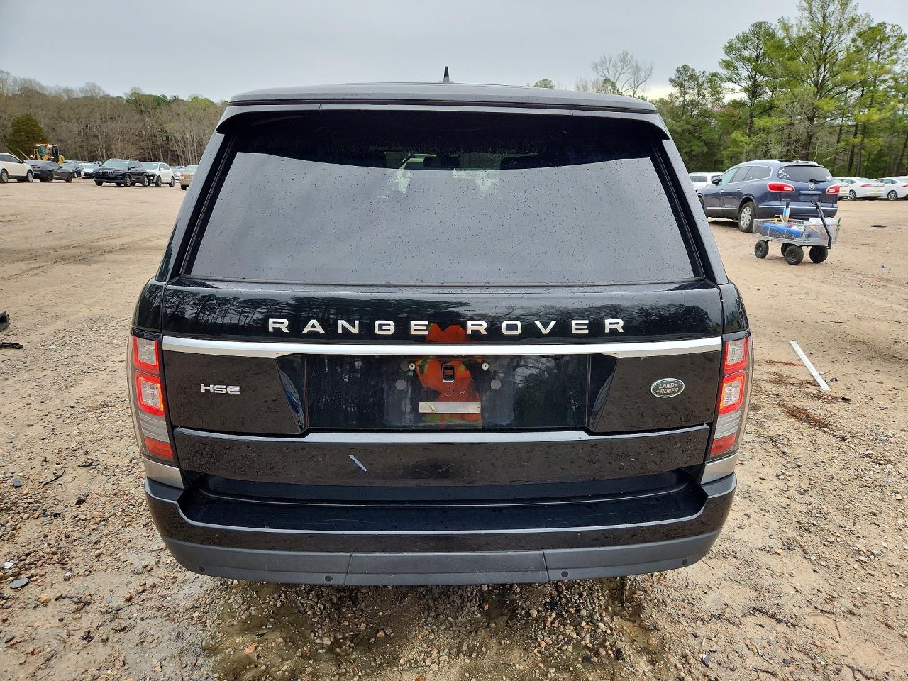 2016 LAND ROVER RANGE ROVER HSE photo 16