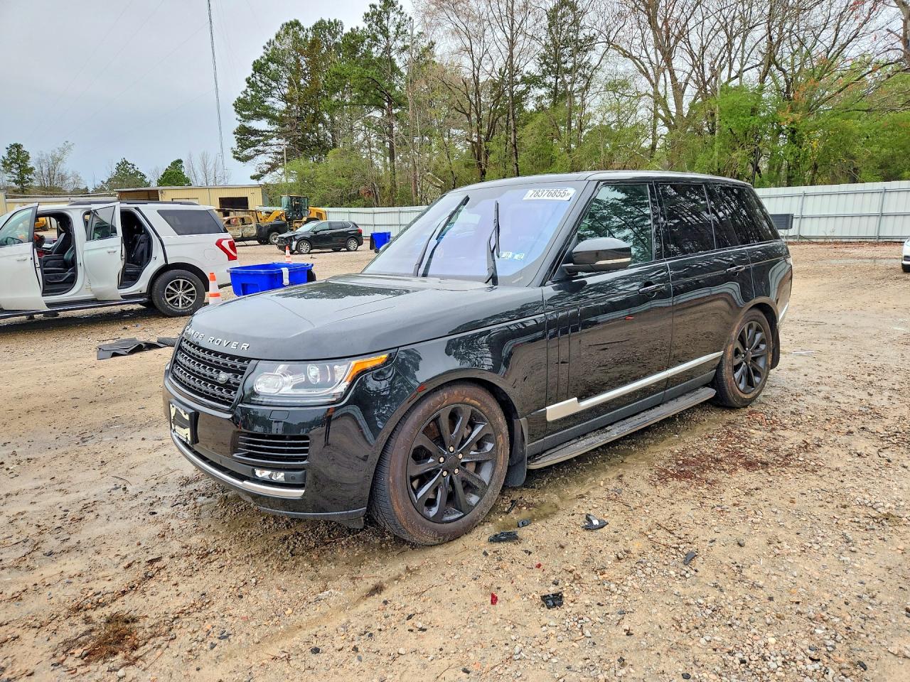 2016 LAND ROVER RANGE ROVER