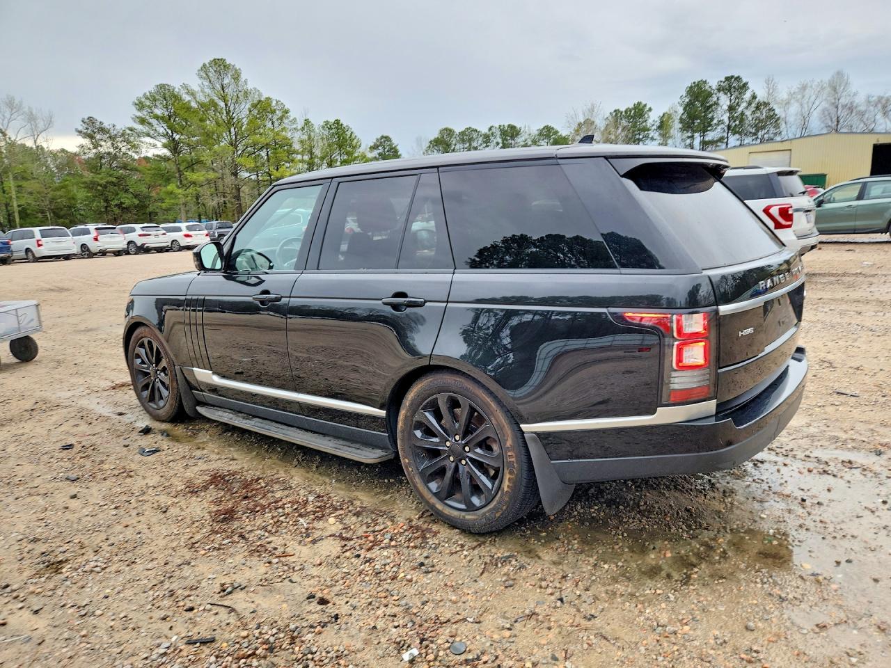 2016 LAND ROVER RANGE ROVER HSE photo 4