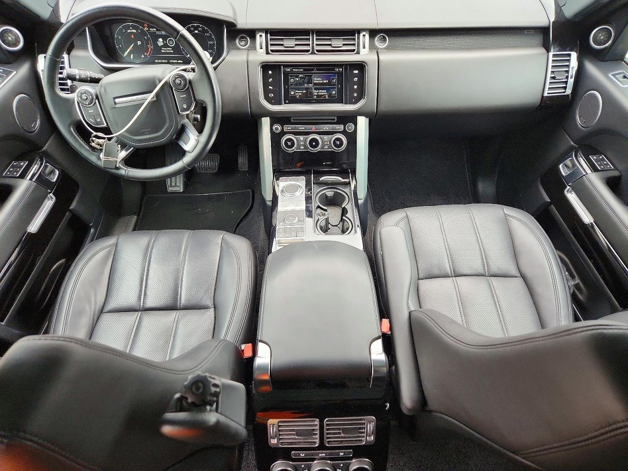 2016 LAND ROVER RANGE ROVER HSE photo 22