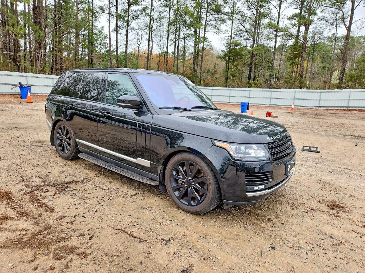 2016 LAND ROVER RANGE ROVER HSE photo 10