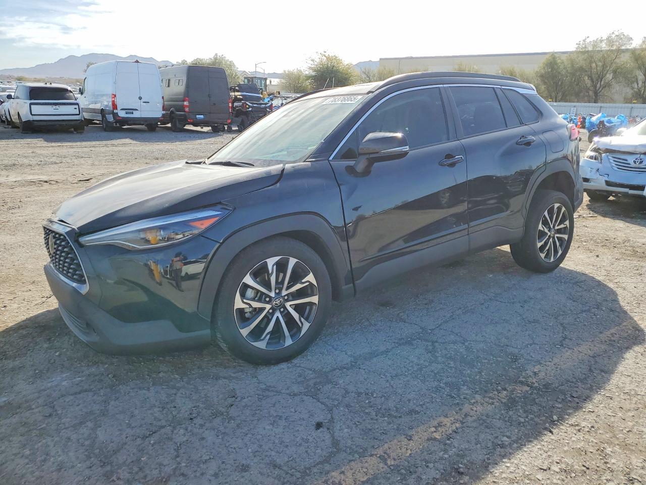 2022 TOYOTA COROLLA CROSS