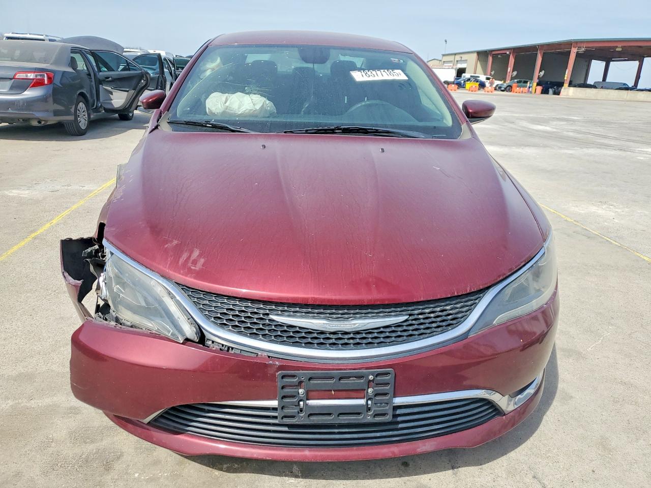 2016 CHRYSLER 200 LIMITED photo 9