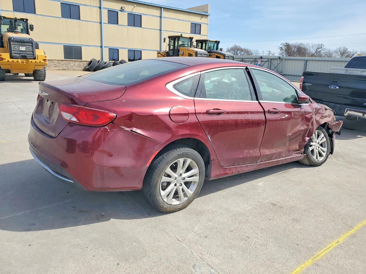 2016 CHRYSLER 200 LIMITED photo 5