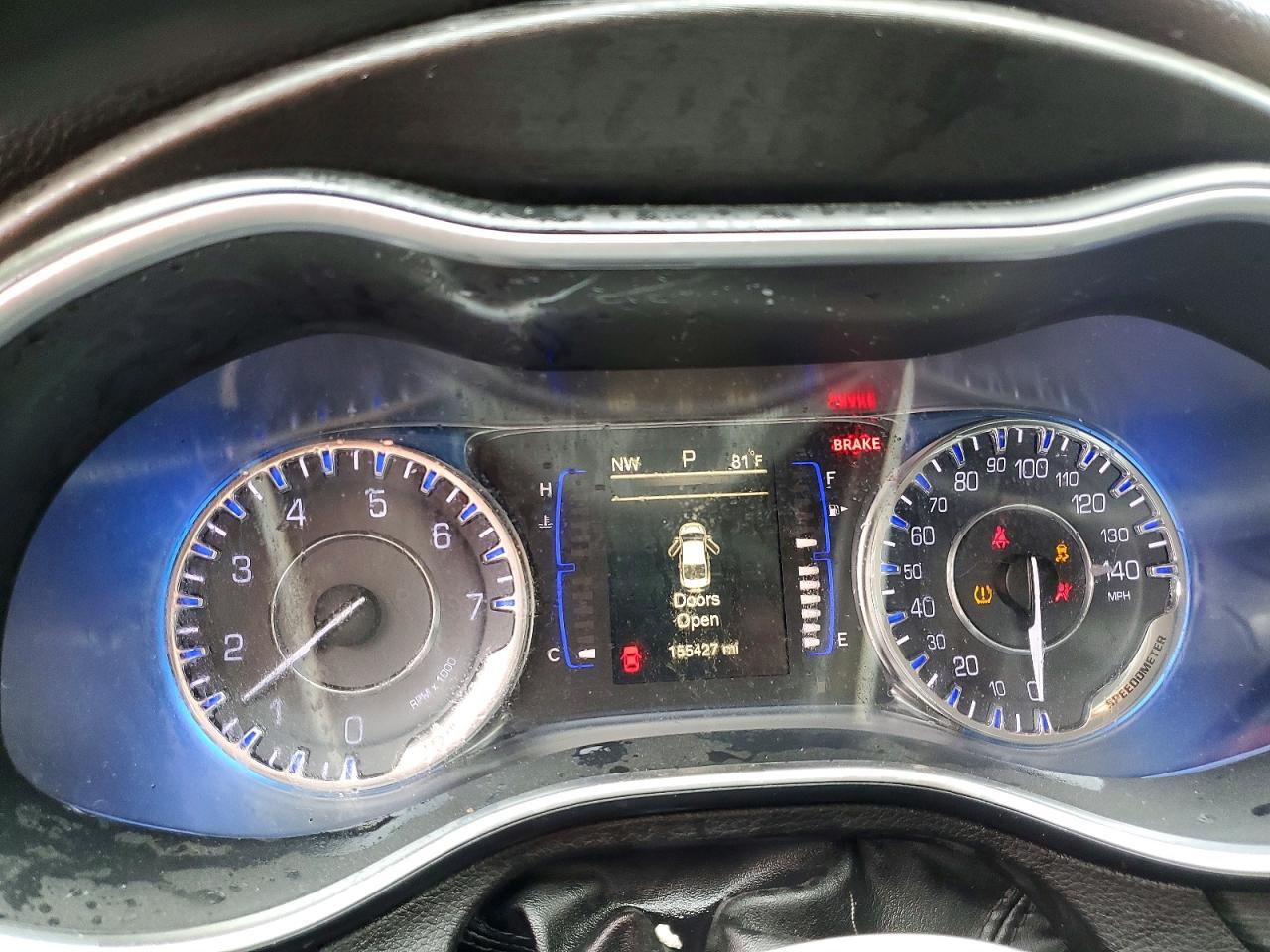 2016 CHRYSLER 200 LIMITED photo 17