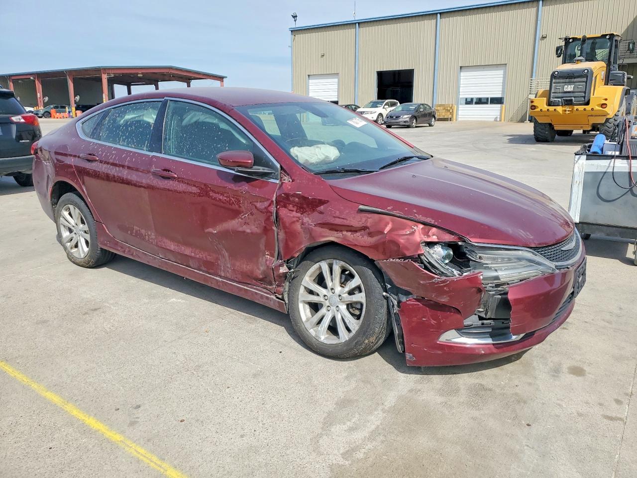 2016 CHRYSLER 200 LIMITED photo 7