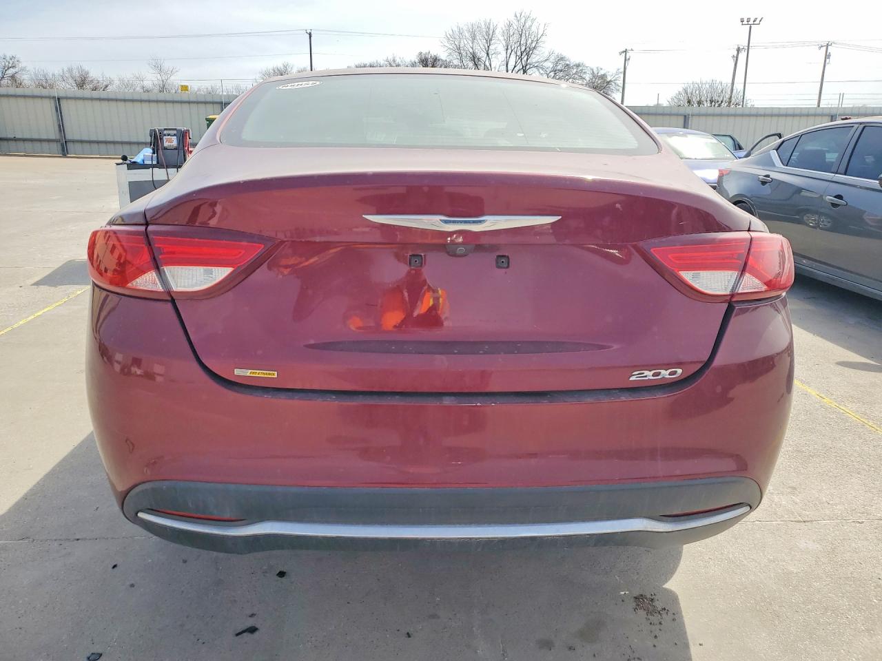 2016 CHRYSLER 200 LIMITED photo 11
