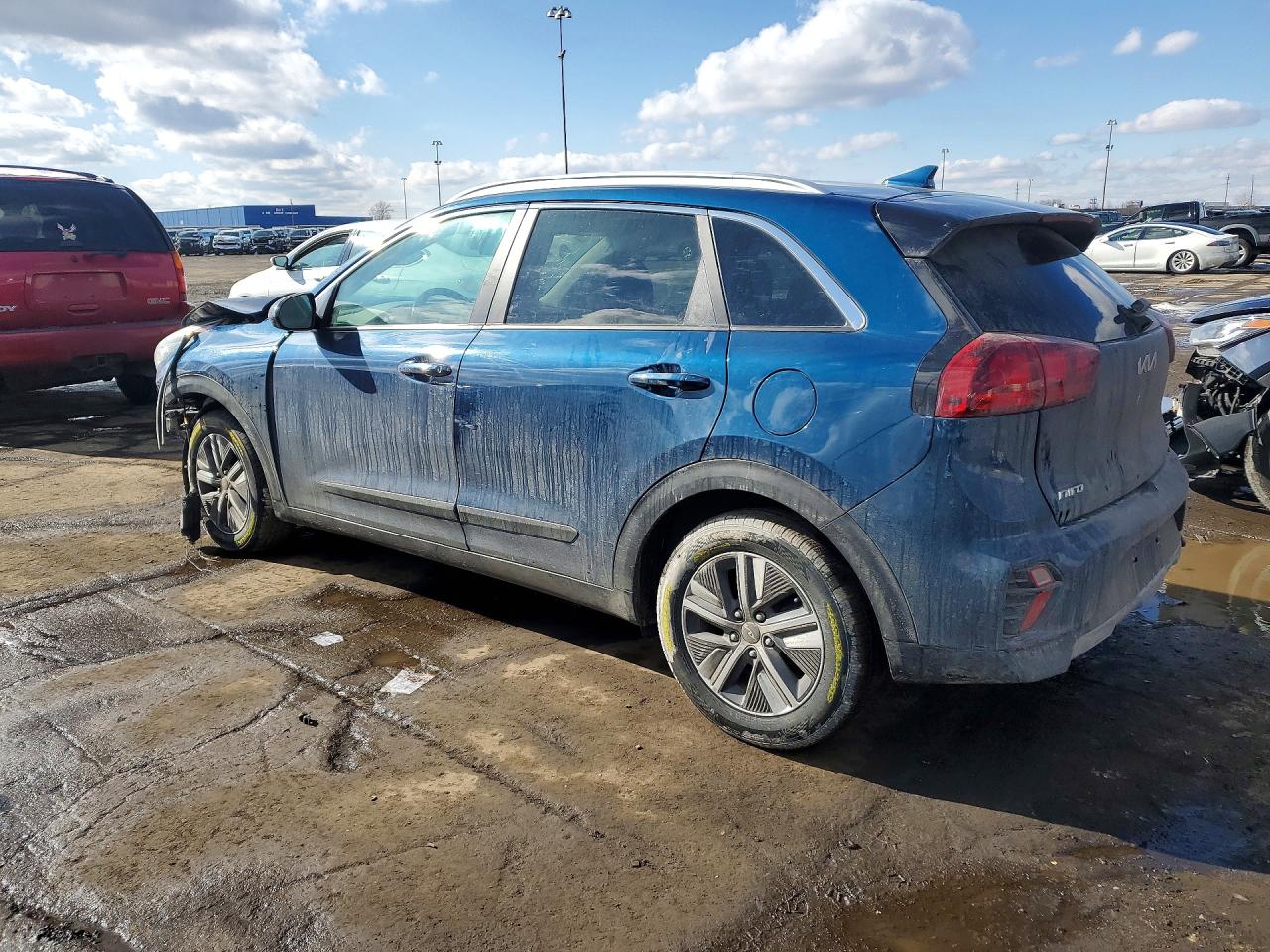 2022 KIA NIRO LXS SPECIAL EDITION photo 2