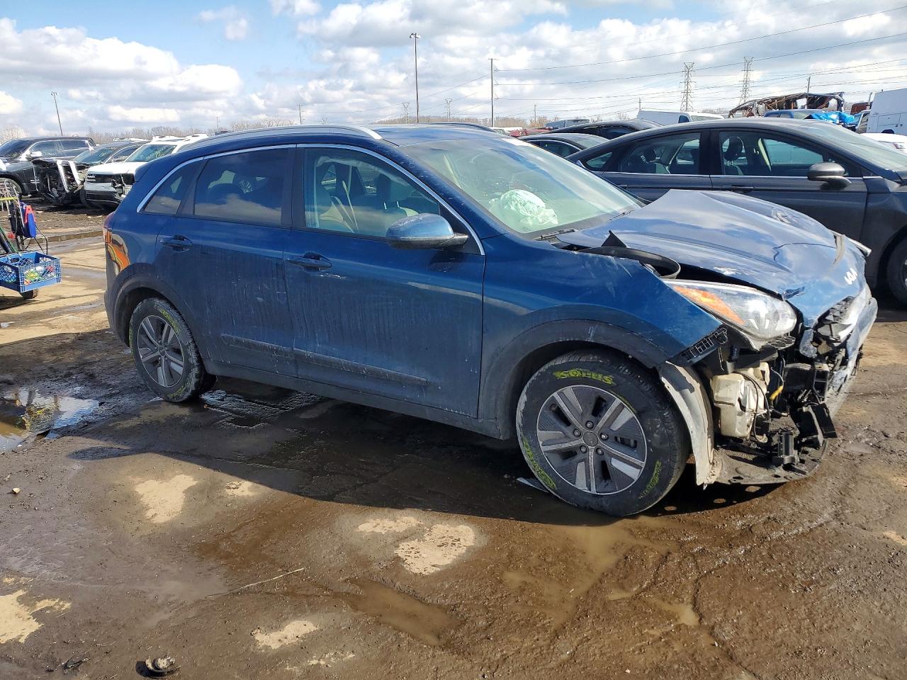 2022 KIA NIRO LXS SPECIAL EDITION photo 4