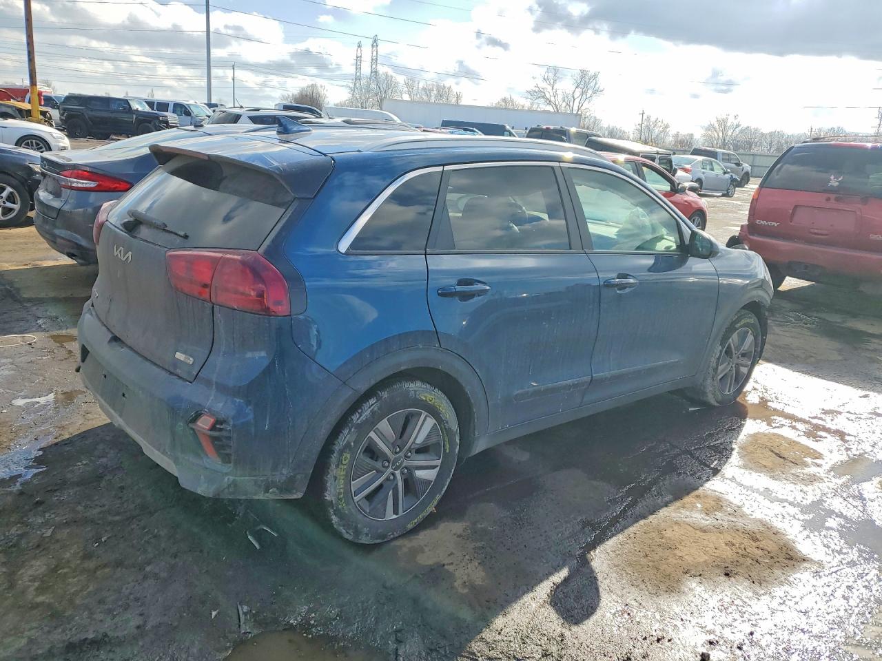 2022 KIA NIRO LXS SPECIAL EDITION photo 3