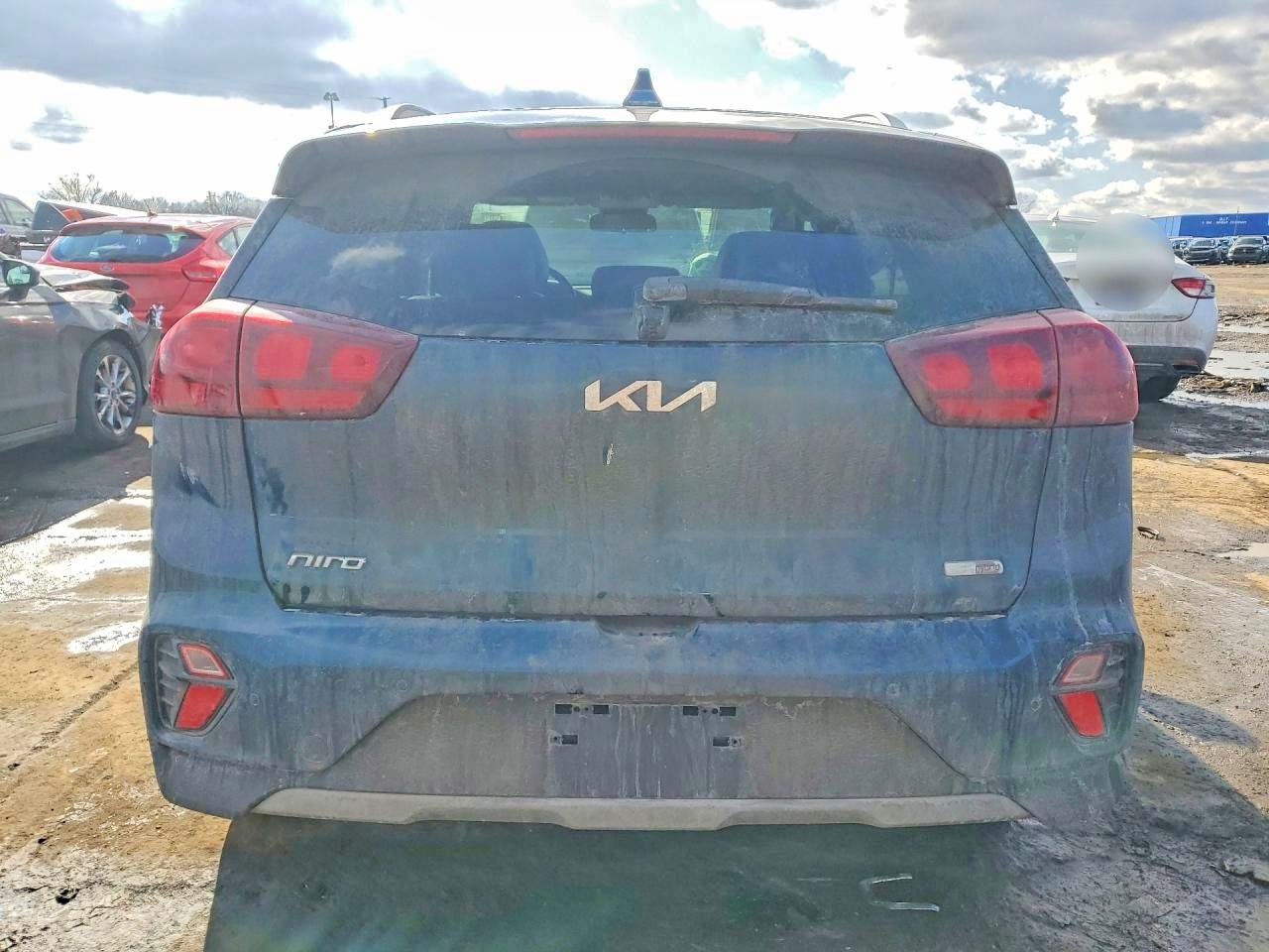 2022 KIA NIRO LXS SPECIAL EDITION photo 6