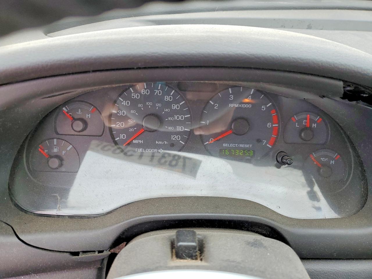 2003 FORD MUSTANG photo 17