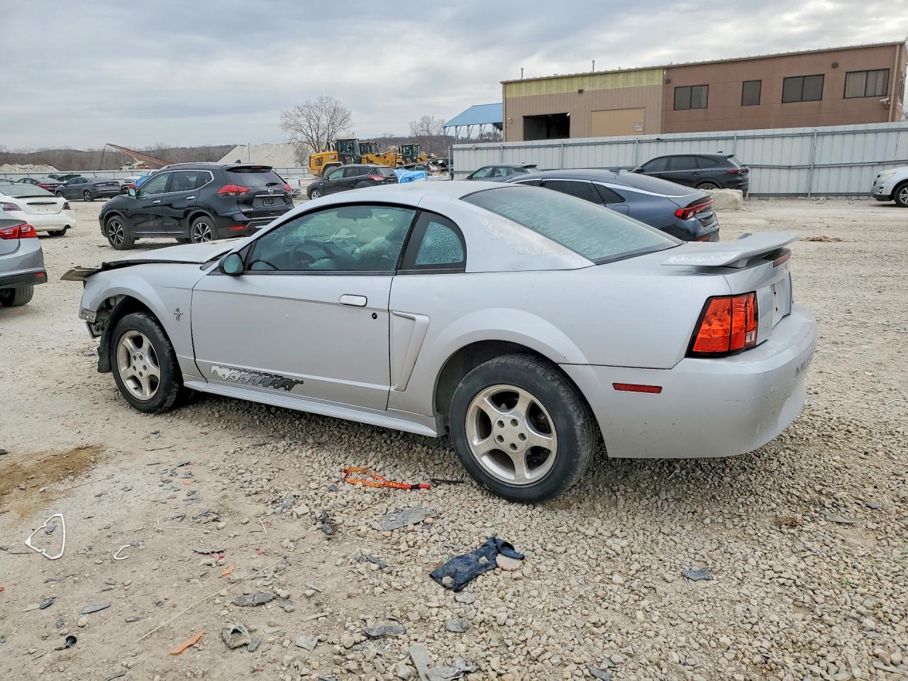2003 FORD MUSTANG photo 3