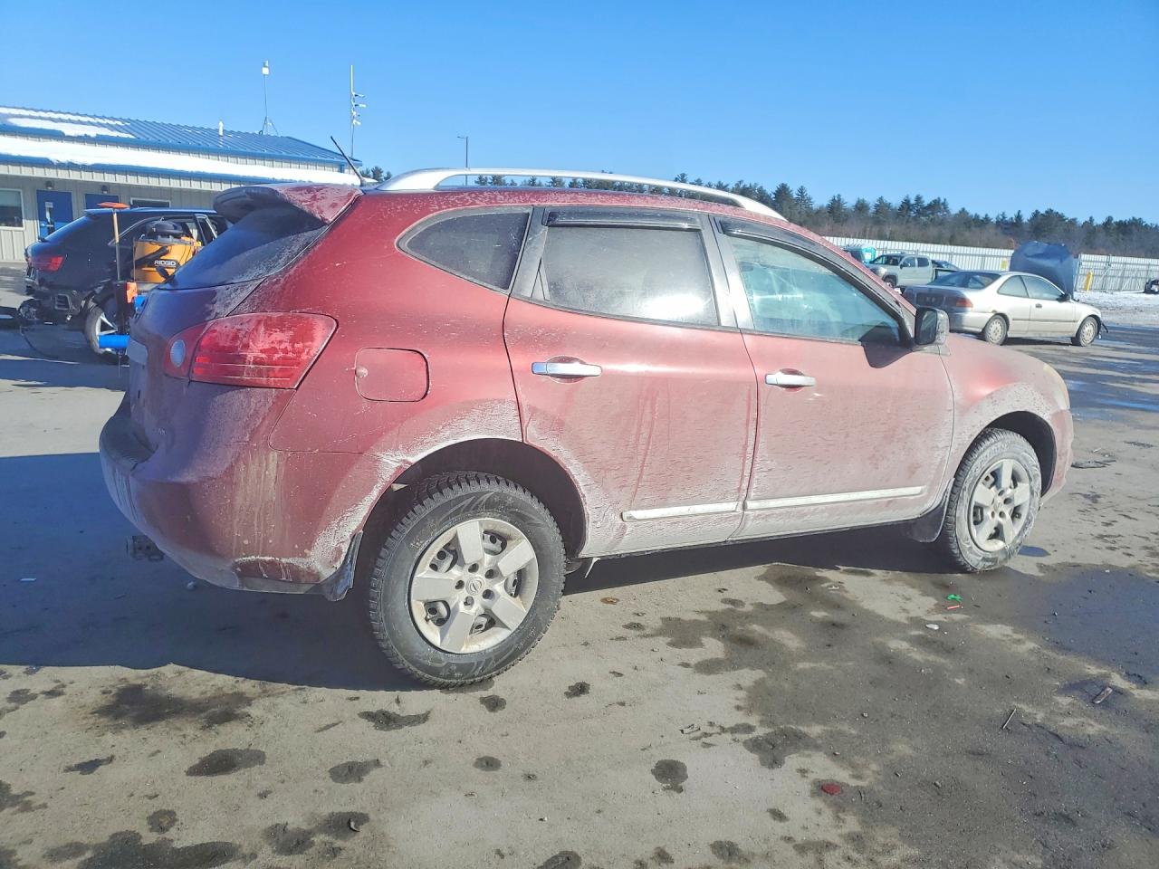2015 NISSAN ROGUE SELECT S photo 5