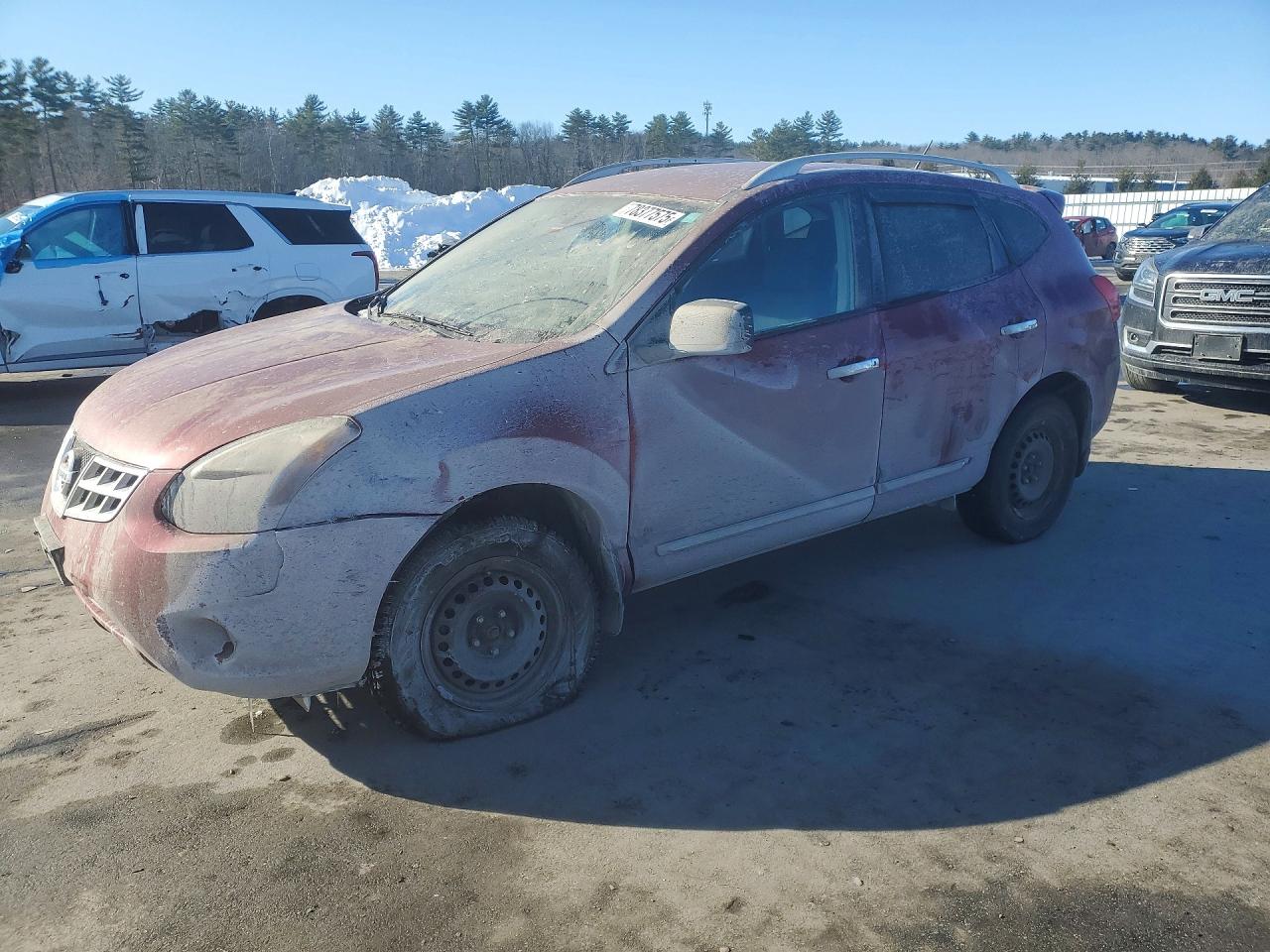 2015 NISSAN ROGUE SELECT