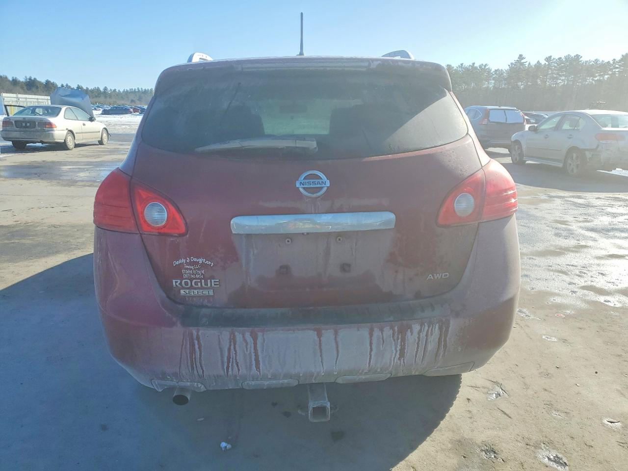 2015 NISSAN ROGUE SELECT S photo 11