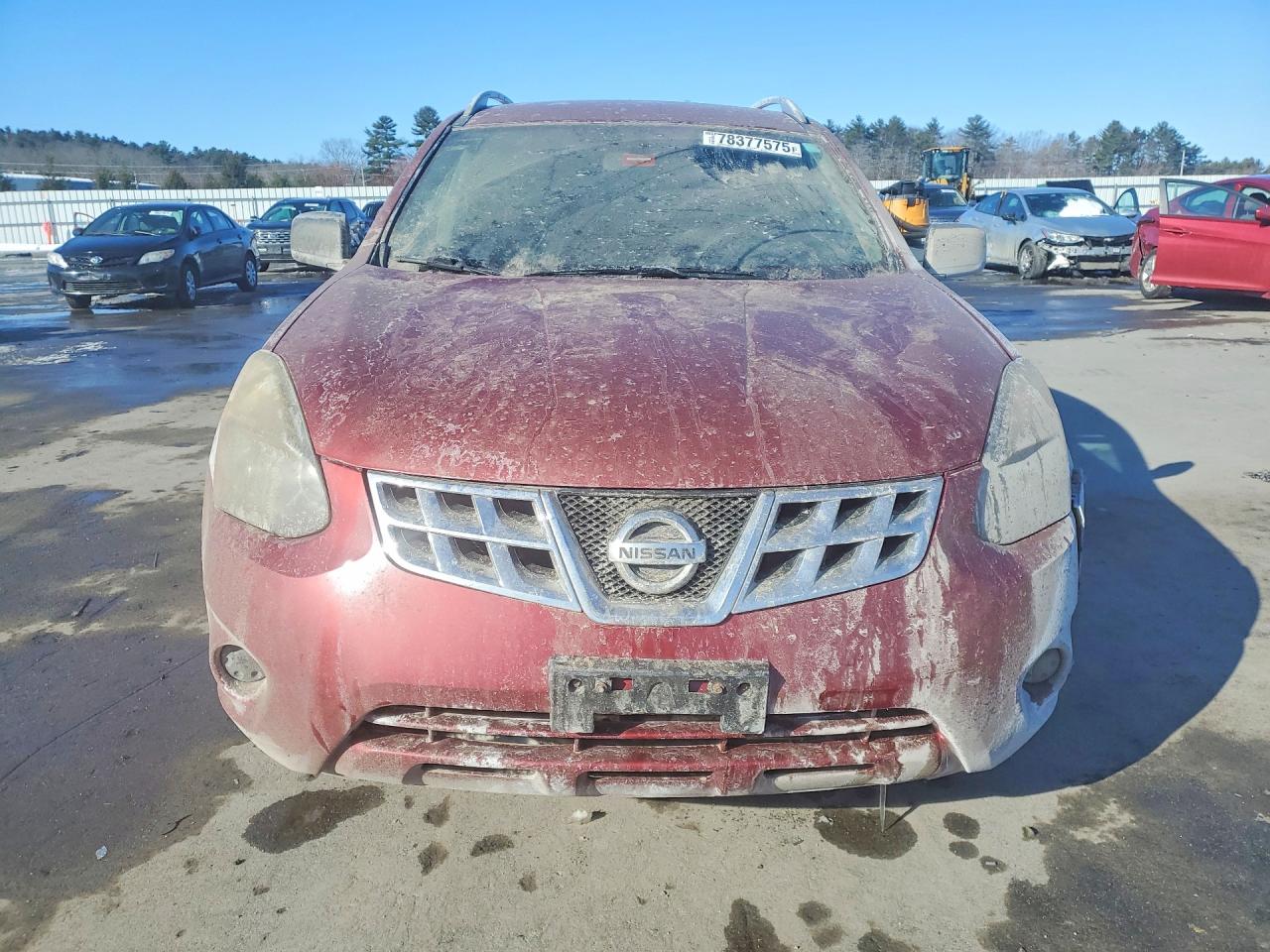 2015 NISSAN ROGUE SELECT S photo 9