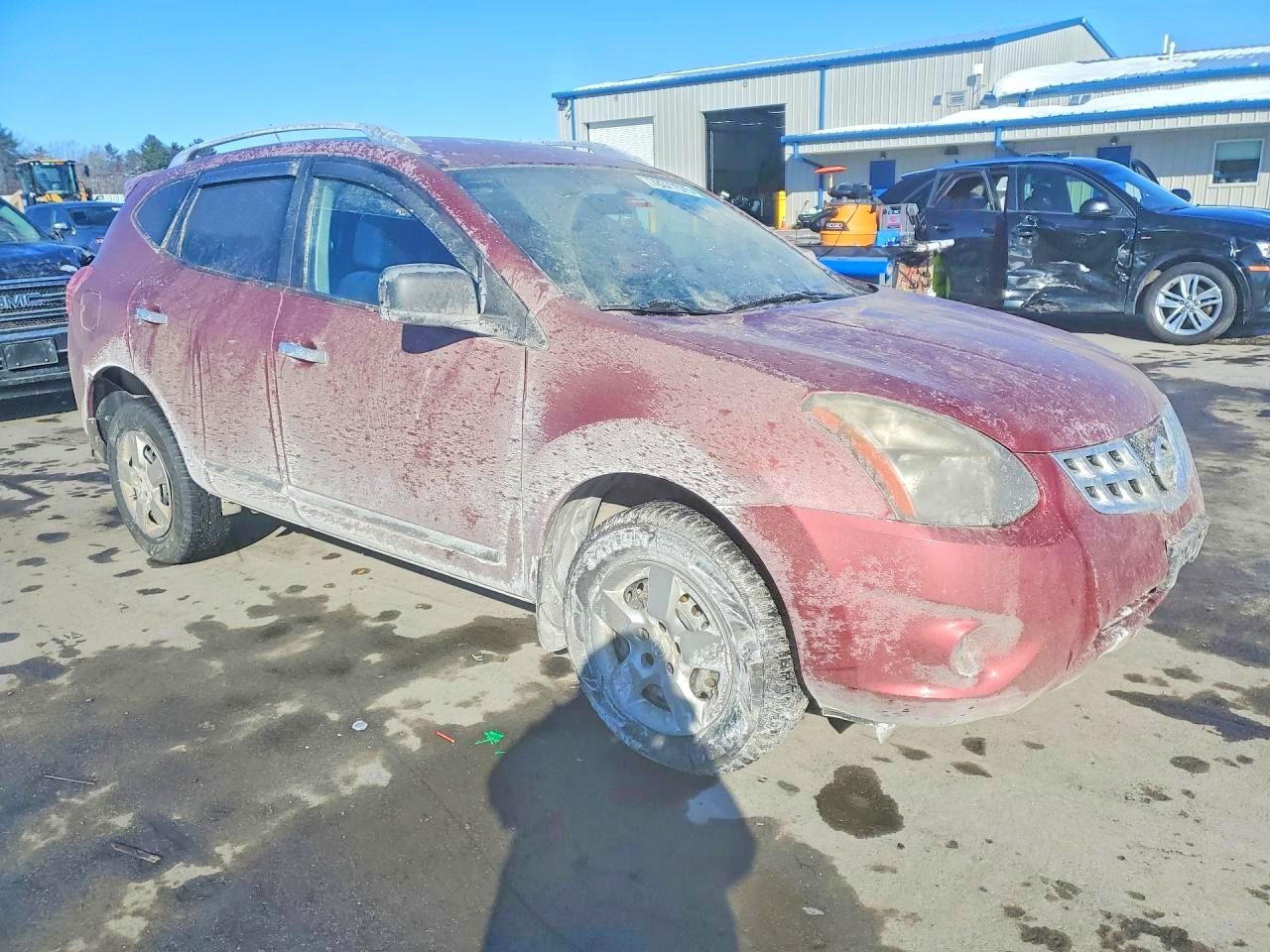 2015 NISSAN ROGUE SELECT S photo 7