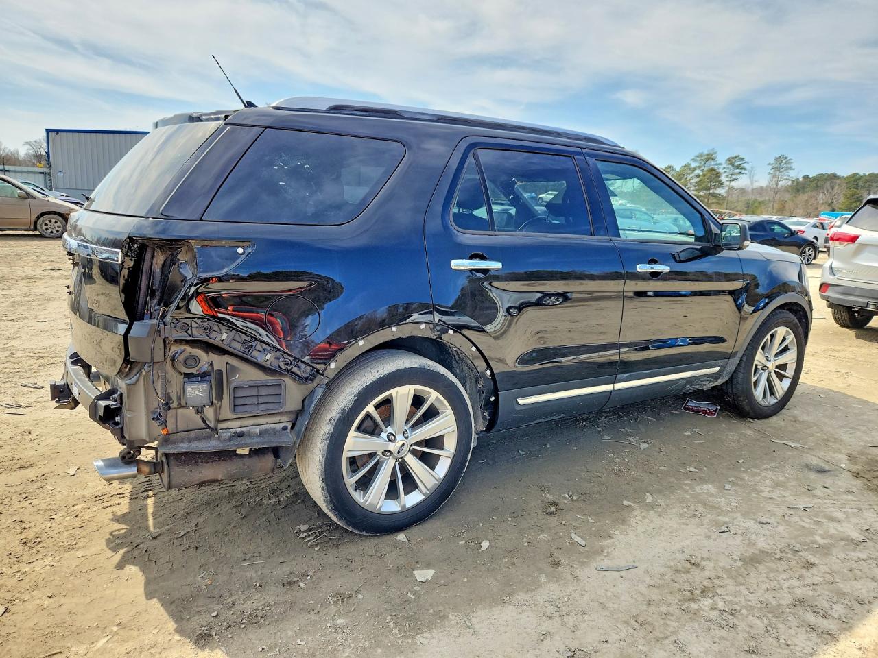 2018 FORD EXPLORER LIMITED photo 5