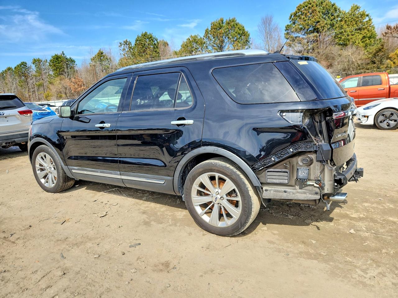 2018 FORD EXPLORER LIMITED photo 3