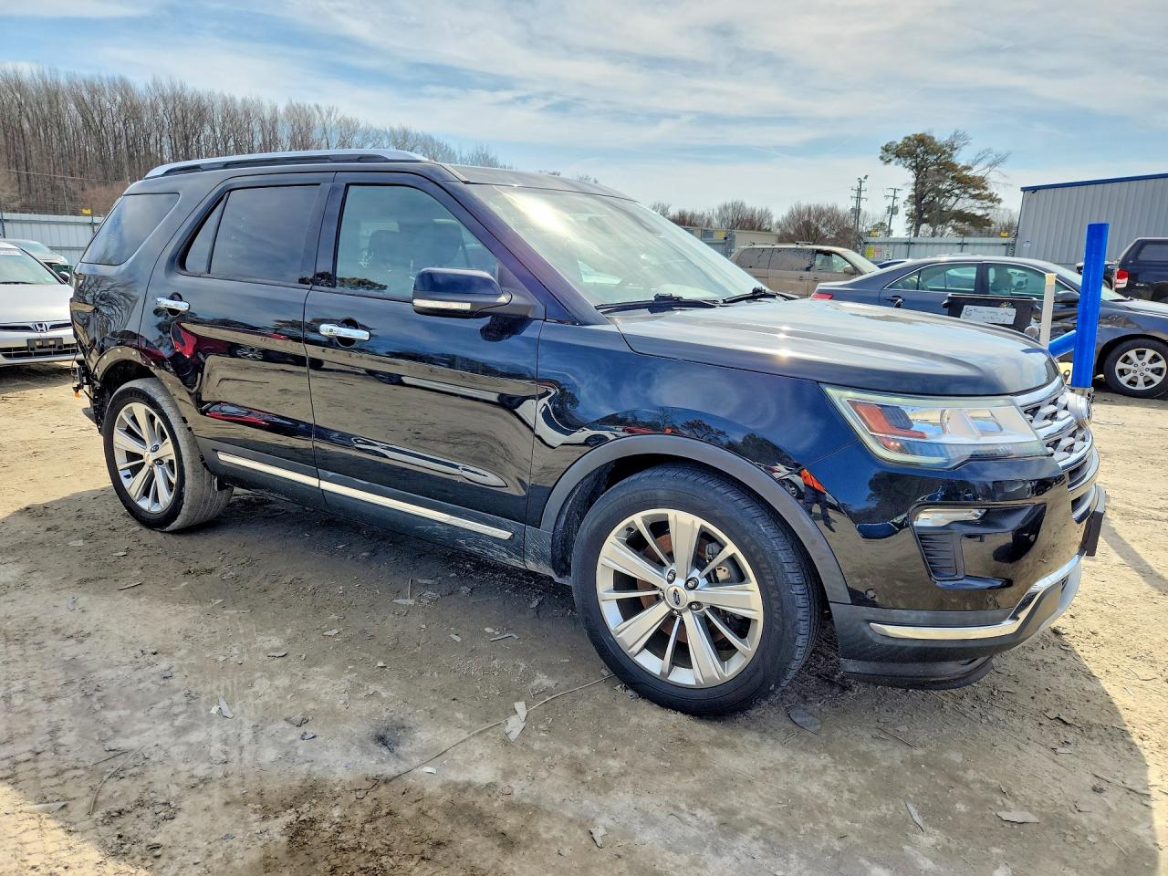 2018 FORD EXPLORER LIMITED photo 7