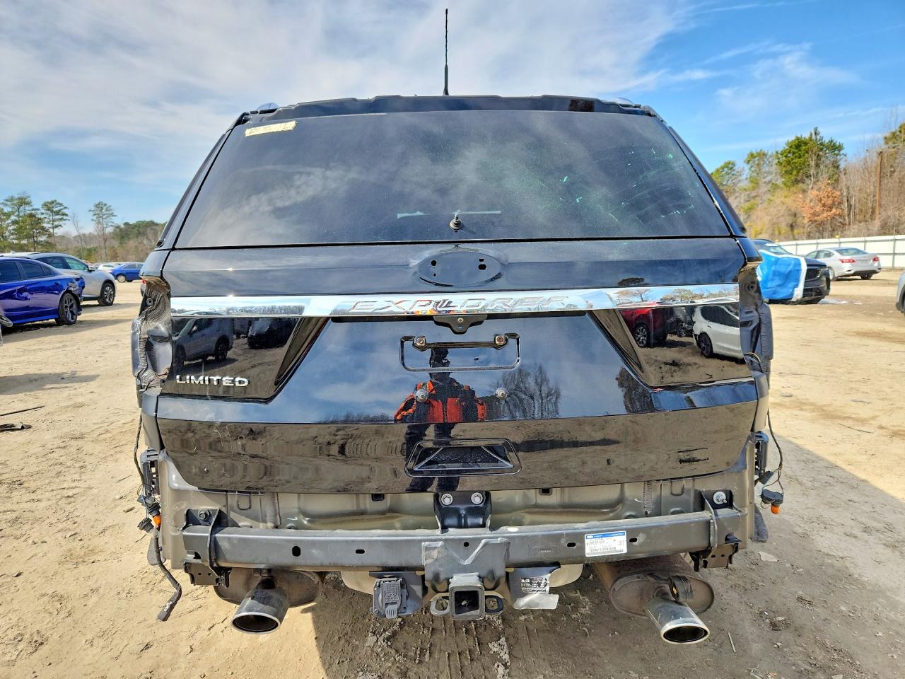 2018 FORD EXPLORER LIMITED photo 11