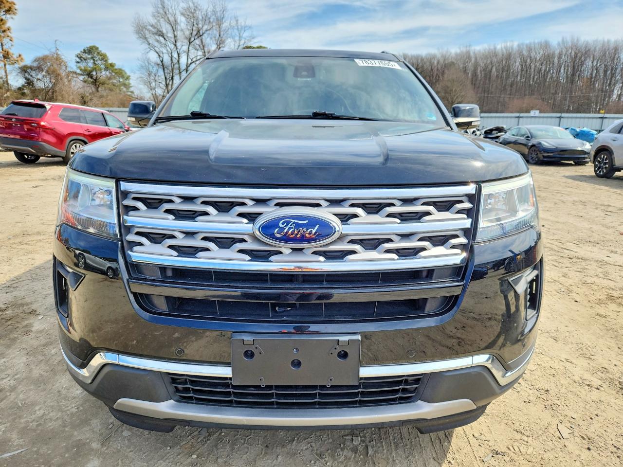 2018 FORD EXPLORER LIMITED photo 9