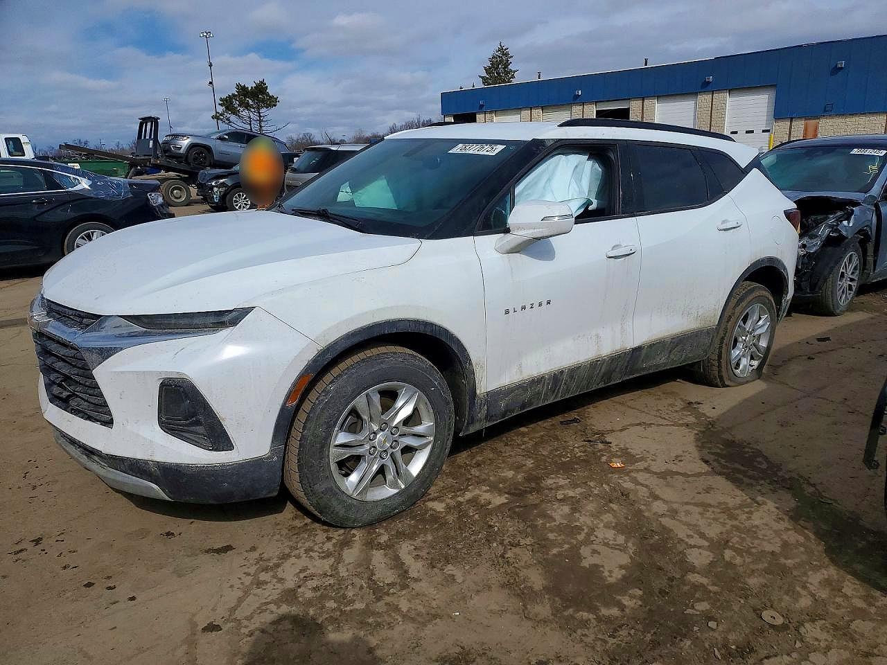 2020 CHEVROLET BLAZER