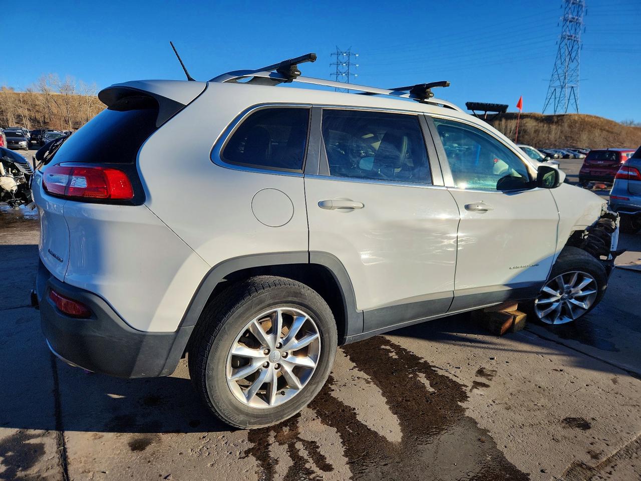 2014 JEEP CHEROKEE LIMITED photo 5