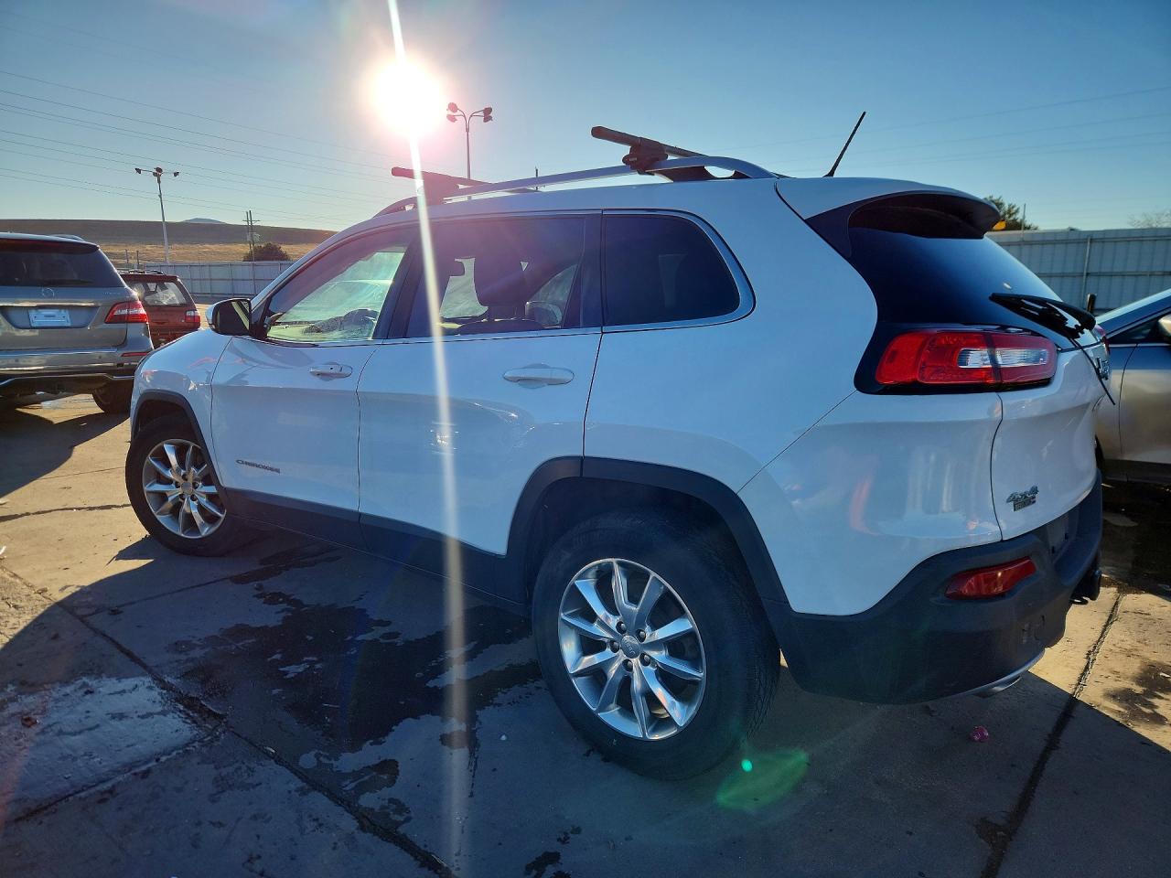 2014 JEEP CHEROKEE LIMITED photo 3