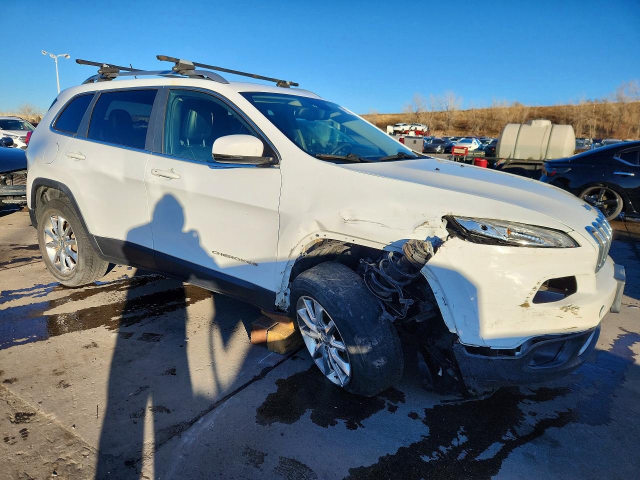 2014 JEEP CHEROKEE LIMITED photo 7