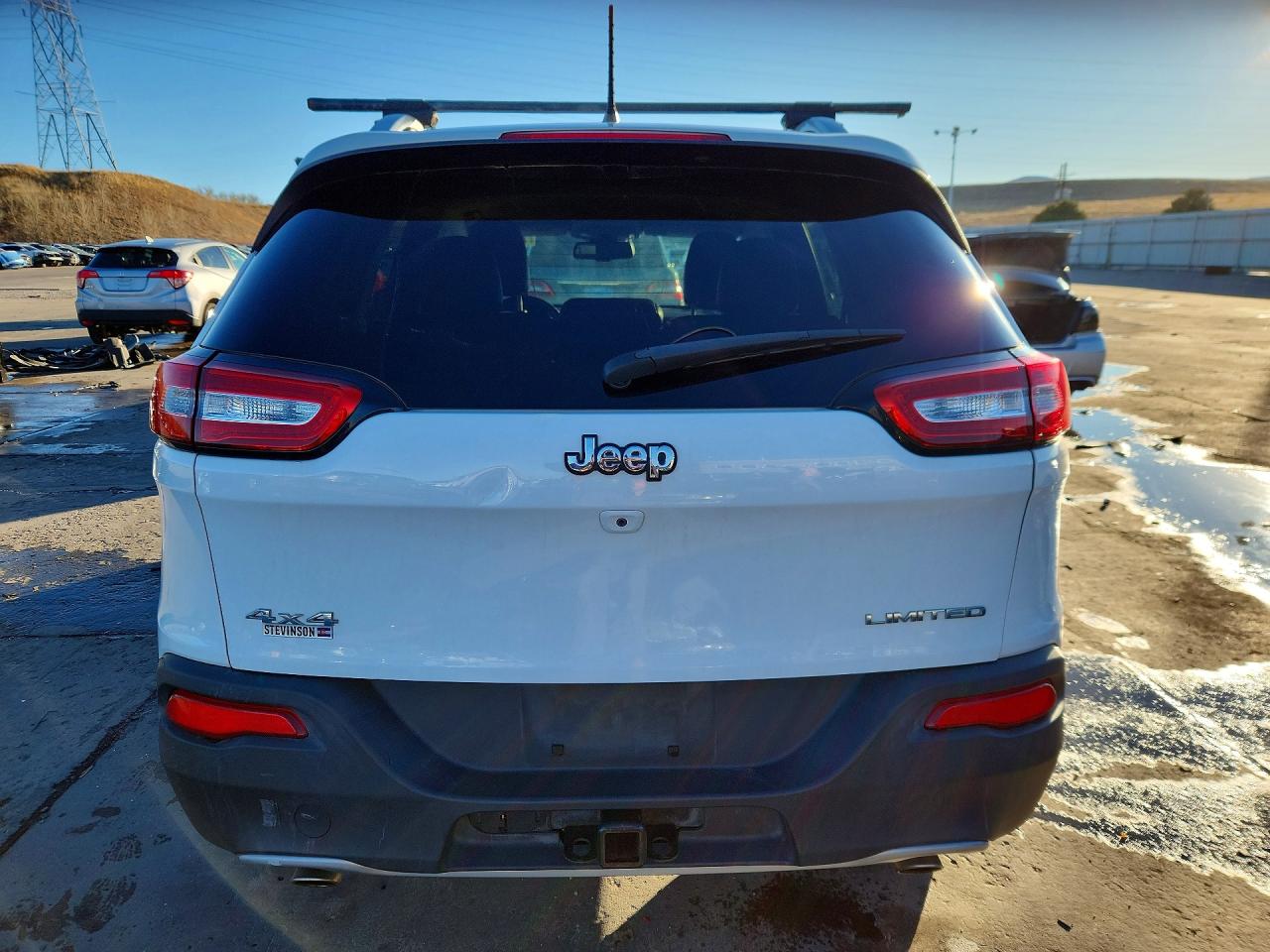 2014 JEEP CHEROKEE LIMITED photo 11