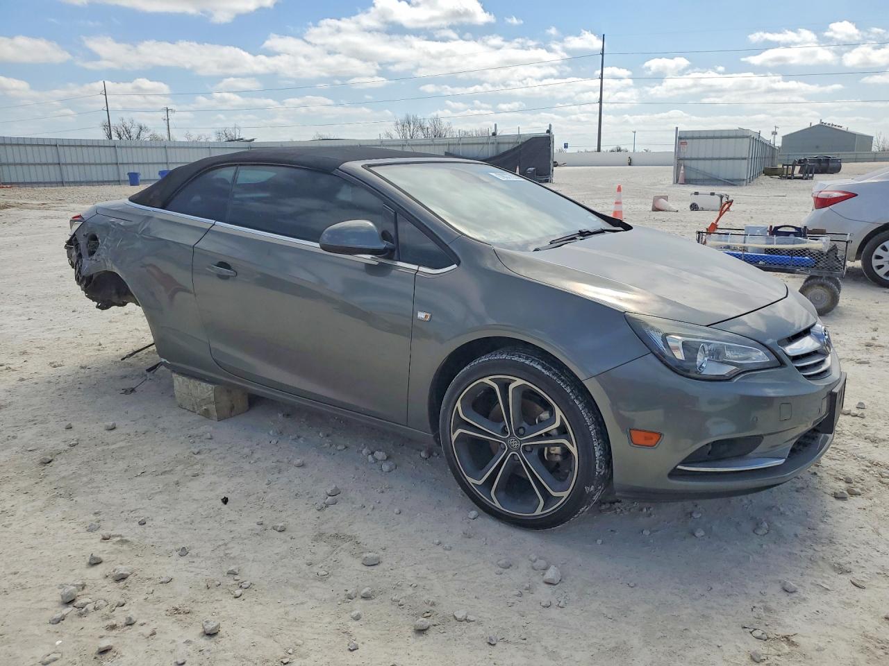 2017 BUICK CASCADA PREMIUM photo 4