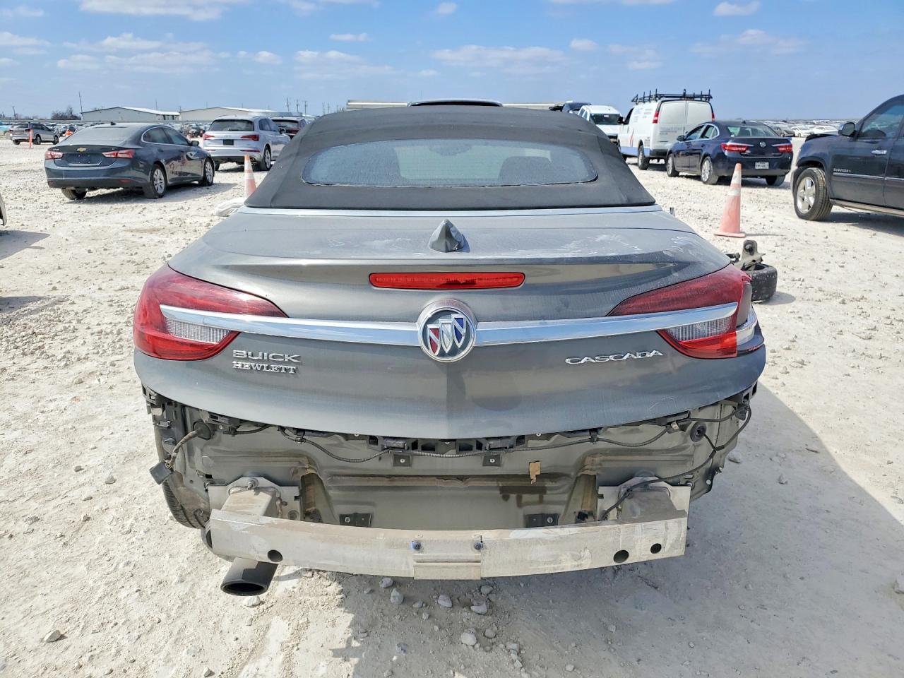 2017 BUICK CASCADA PREMIUM photo 6