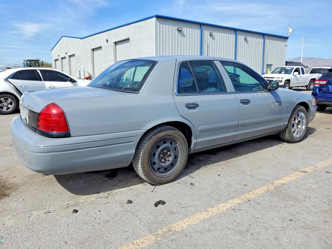 2008 FORD CROWN VICTORIA POLICE INTERCEPTOR photo 5