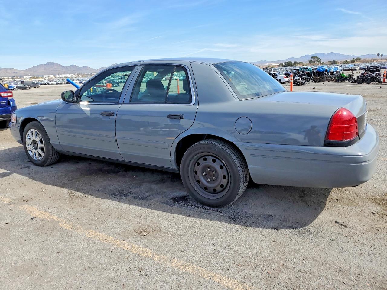 2008 FORD CROWN VICTORIA POLICE INTERCEPTOR photo 3