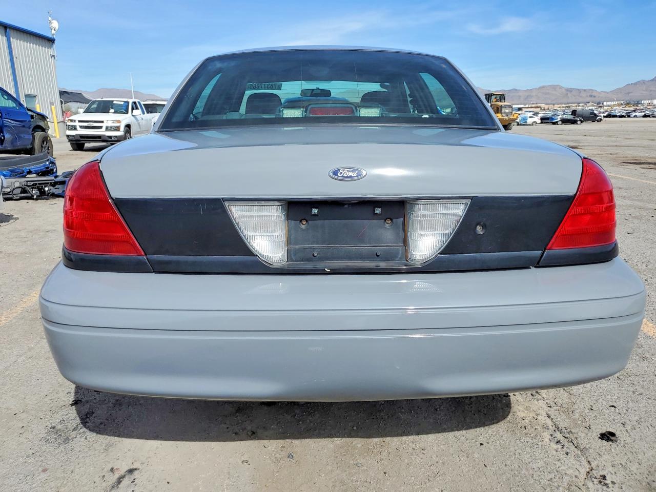 2008 FORD CROWN VICTORIA POLICE INTERCEPTOR photo 11