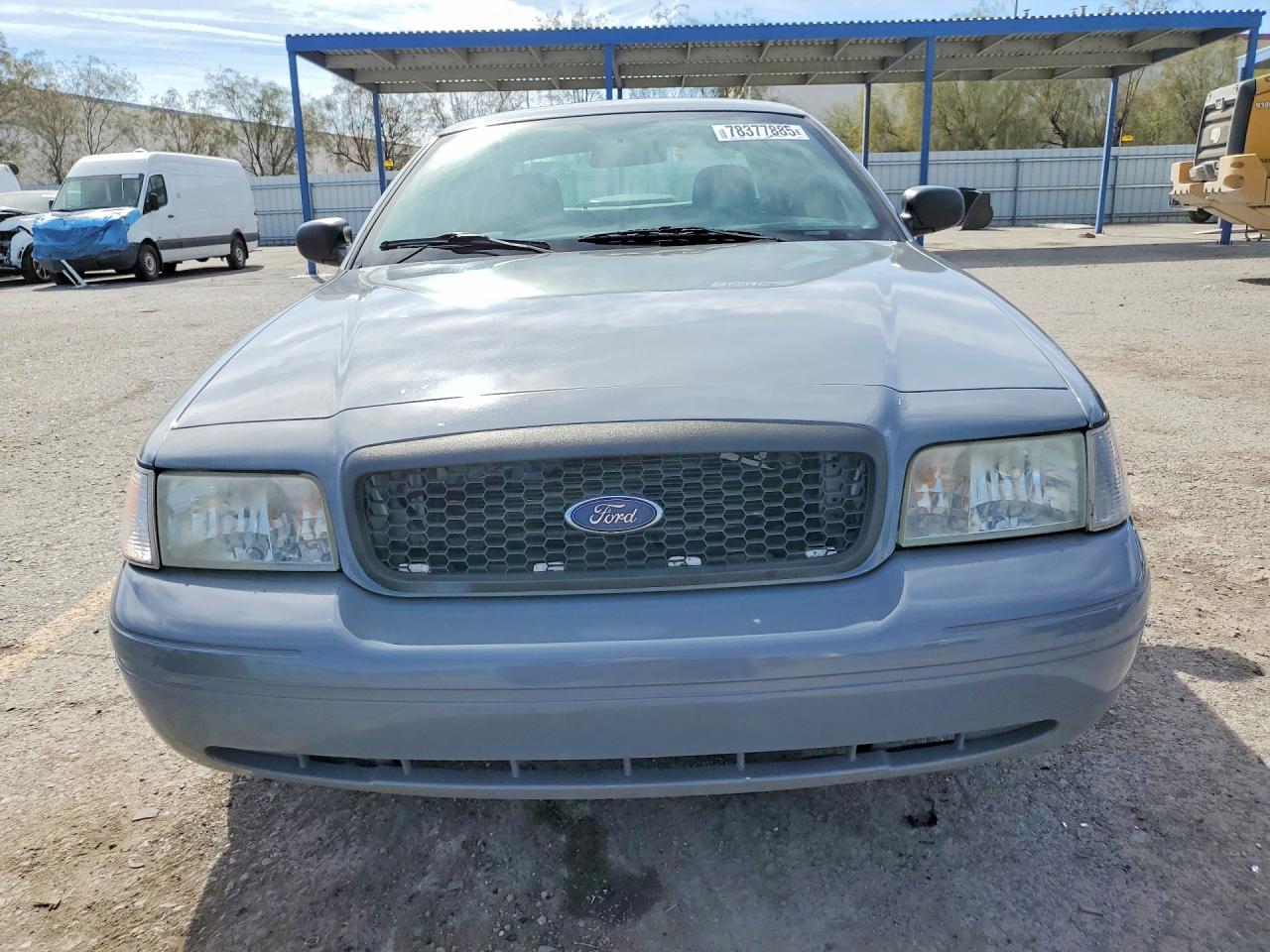 2008 FORD CROWN VICTORIA POLICE INTERCEPTOR photo 9
