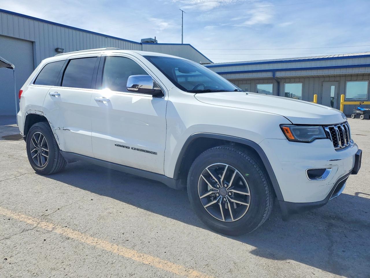 2019 JEEP GRAND CHEROKEE LIMITED photo 7