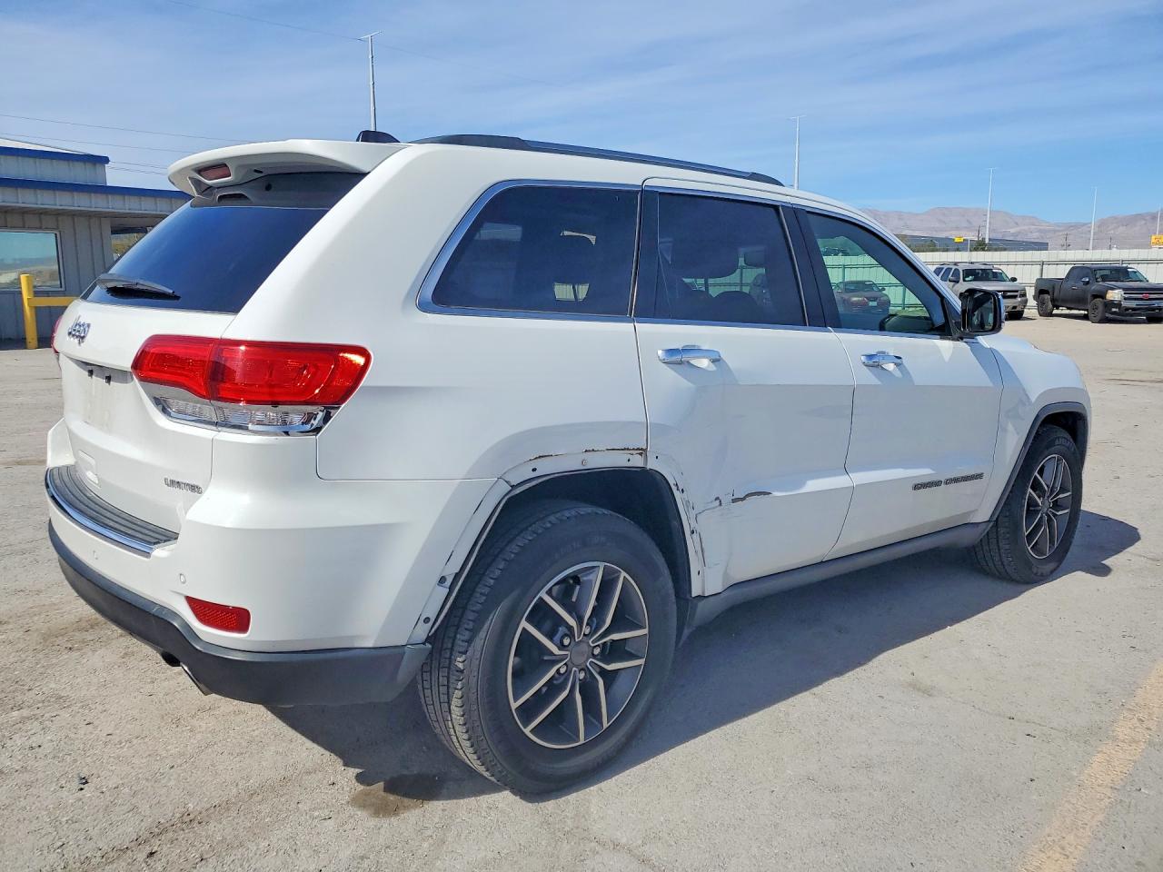 2019 JEEP GRAND CHEROKEE LIMITED photo 5