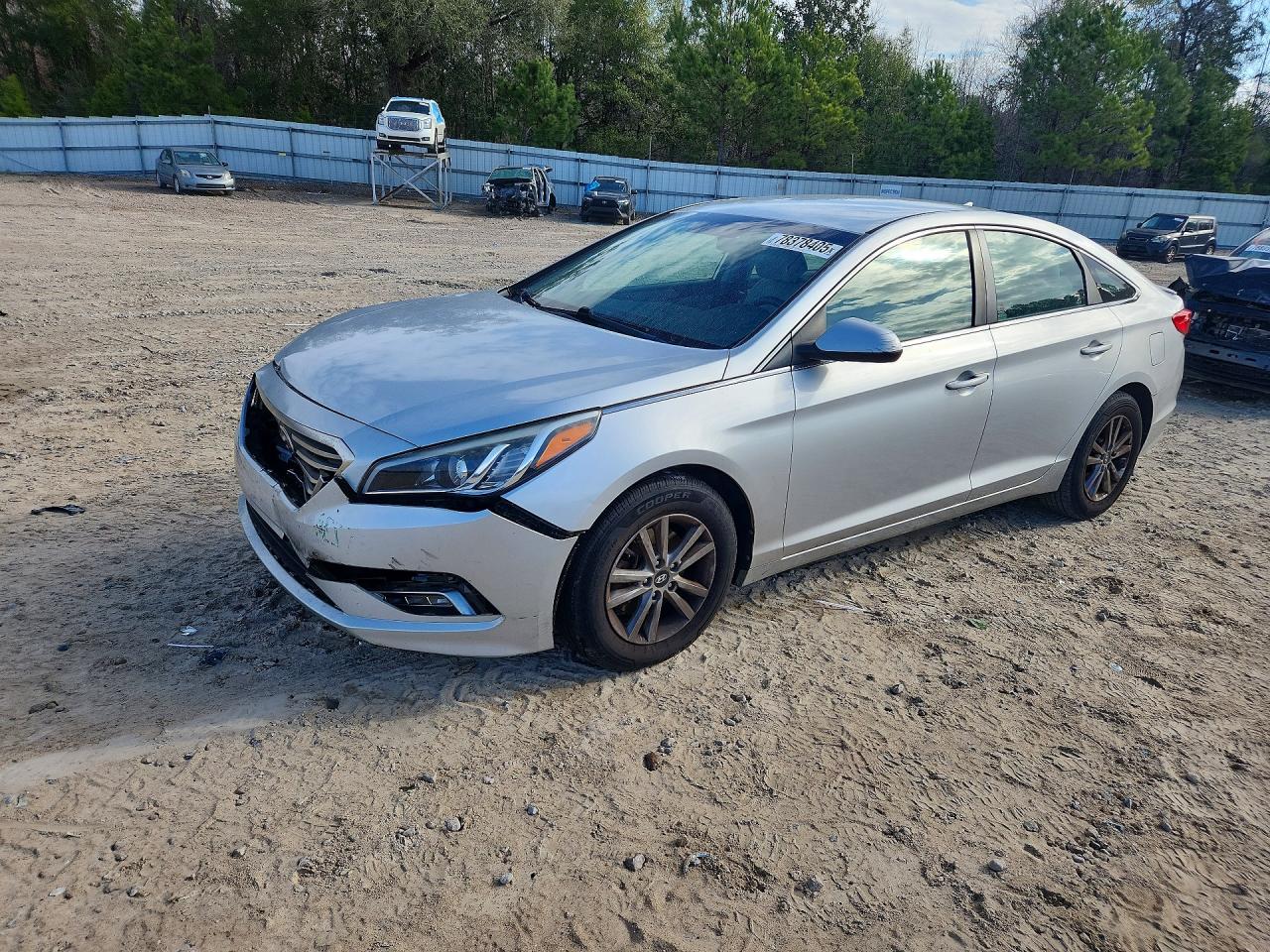 2015 HYUNDAI SONATA