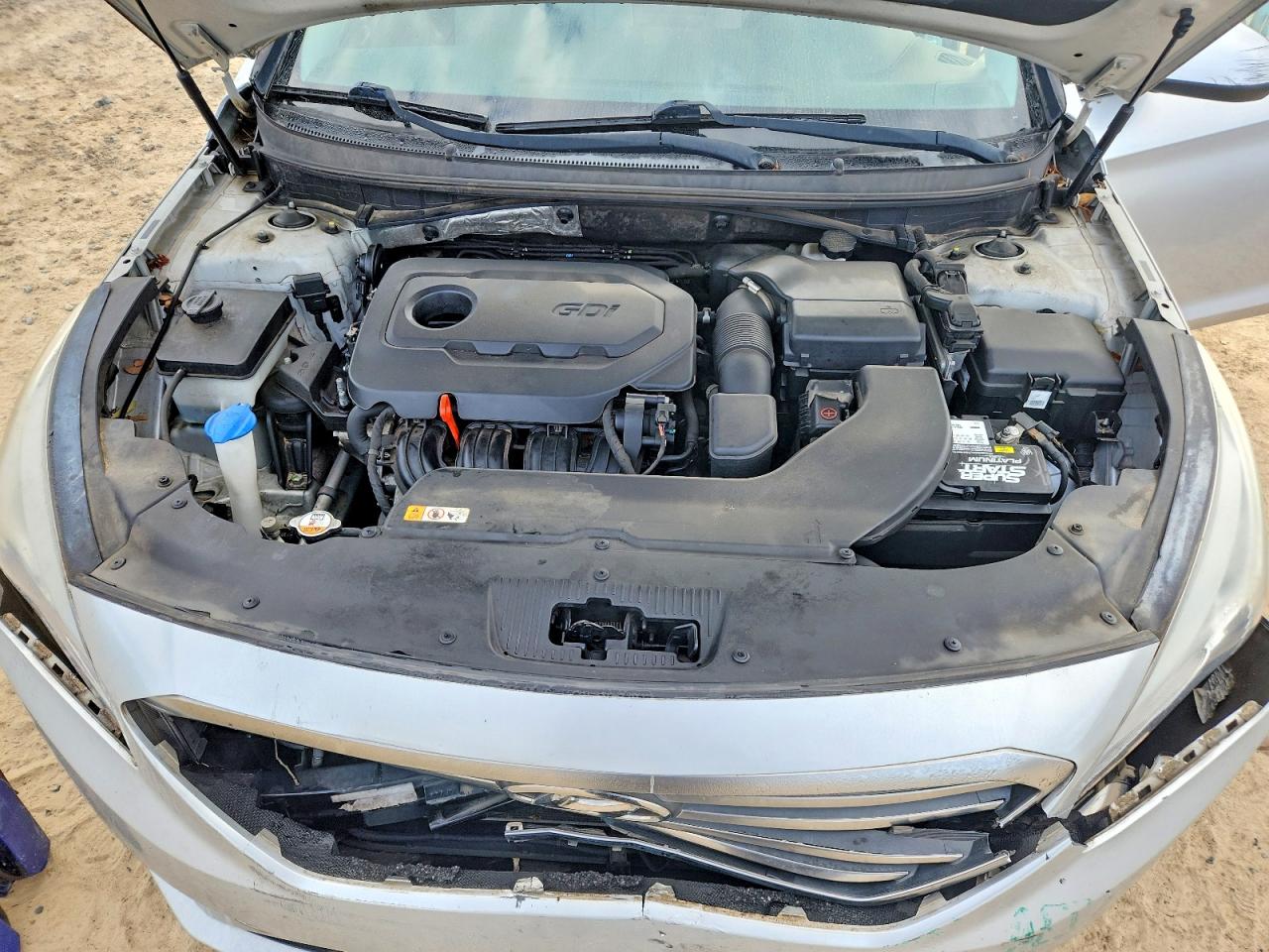 2015 HYUNDAI SONATA SE photo 41