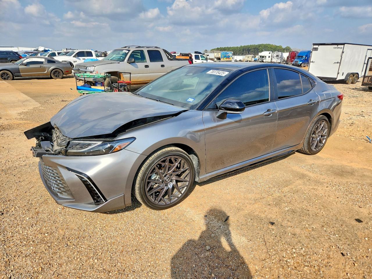 2025 TOYOTA CAMRY