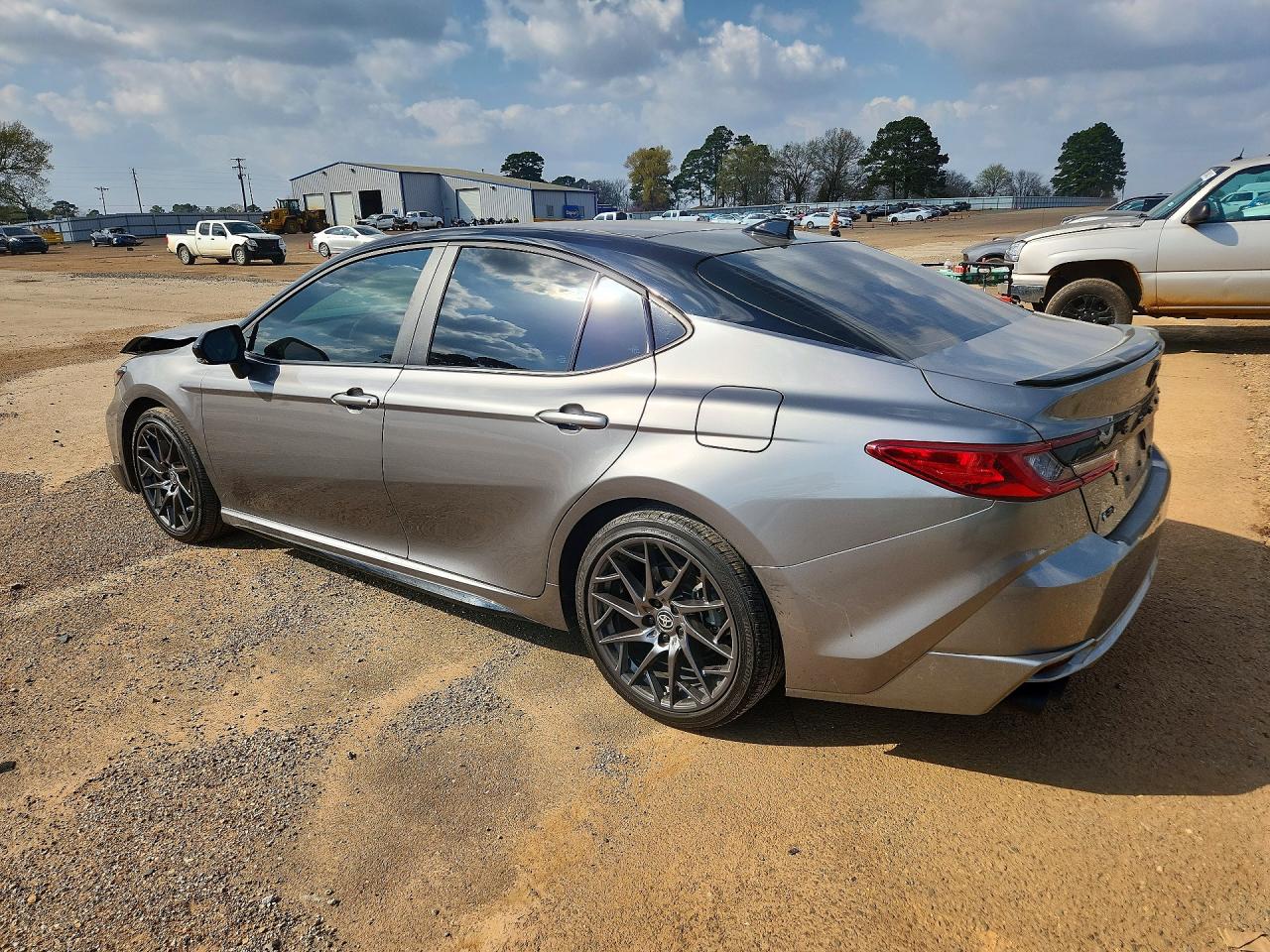 2025 TOYOTA CAMRY XSE photo 2