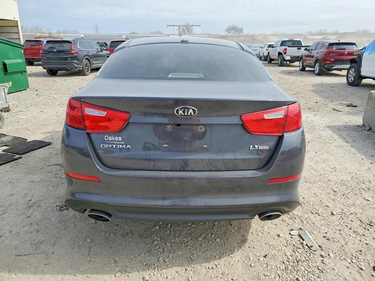 2015 KIA OPTIMA LX photo 6