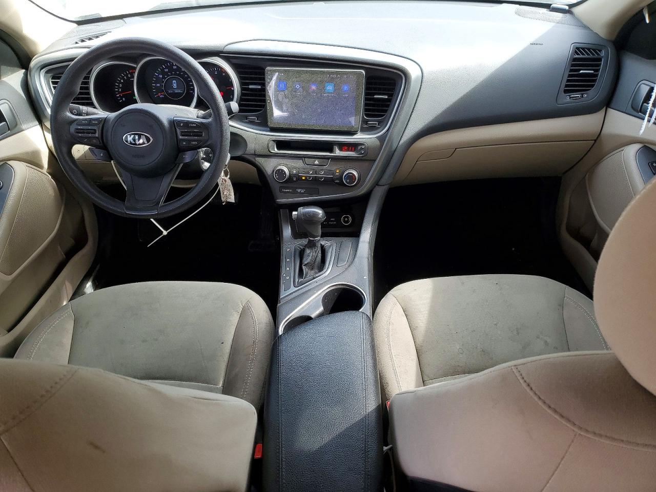 2015 KIA OPTIMA LX photo 8