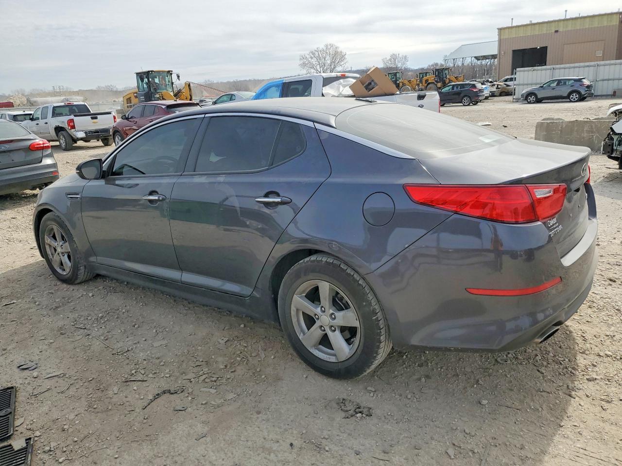 2015 KIA OPTIMA LX photo 2